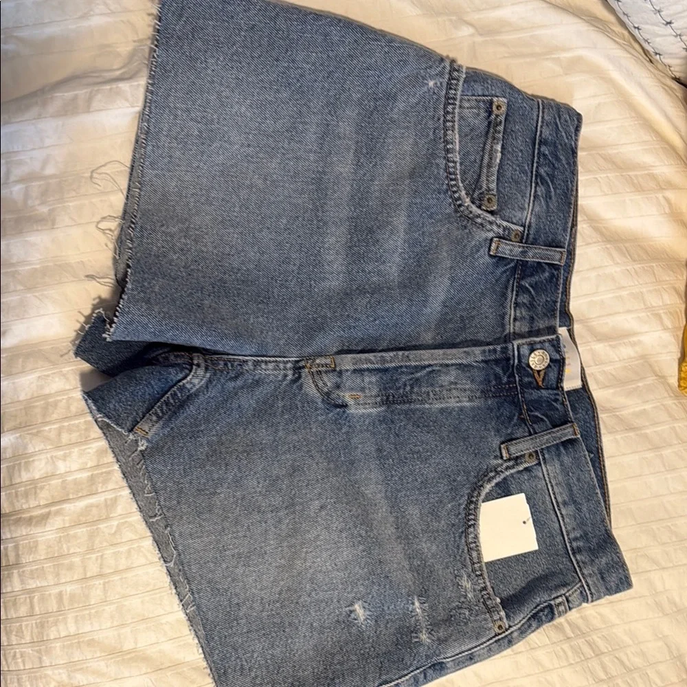 Rails High Rise Cut off Denim Shorts size 29 NWT - Picture 11 of 11